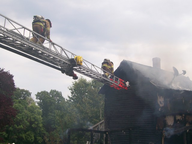 Local Alarm 2-15, house fire, fully involved, 07-03-2007